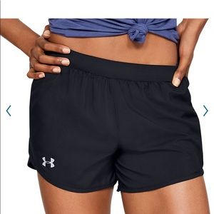 Under Armor Shorts, Black, Medium